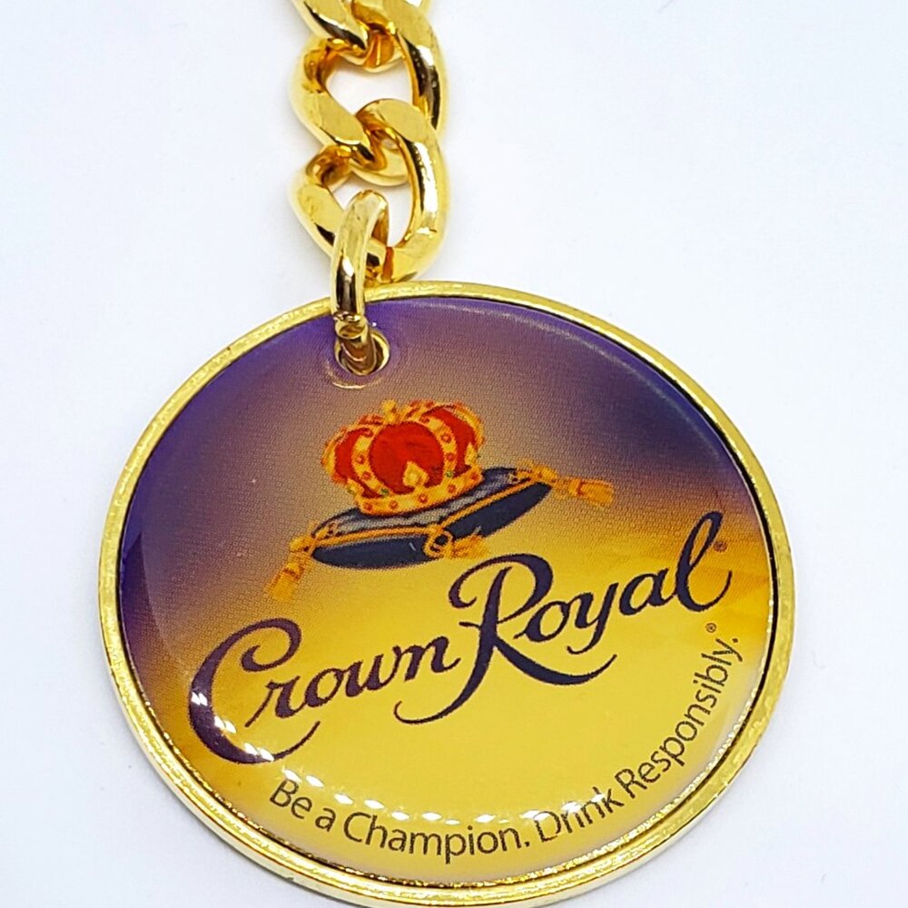Crown Royal Whiskey Promotional Keychain #26 Jamie McMurray NASCAR Key Chain NEW